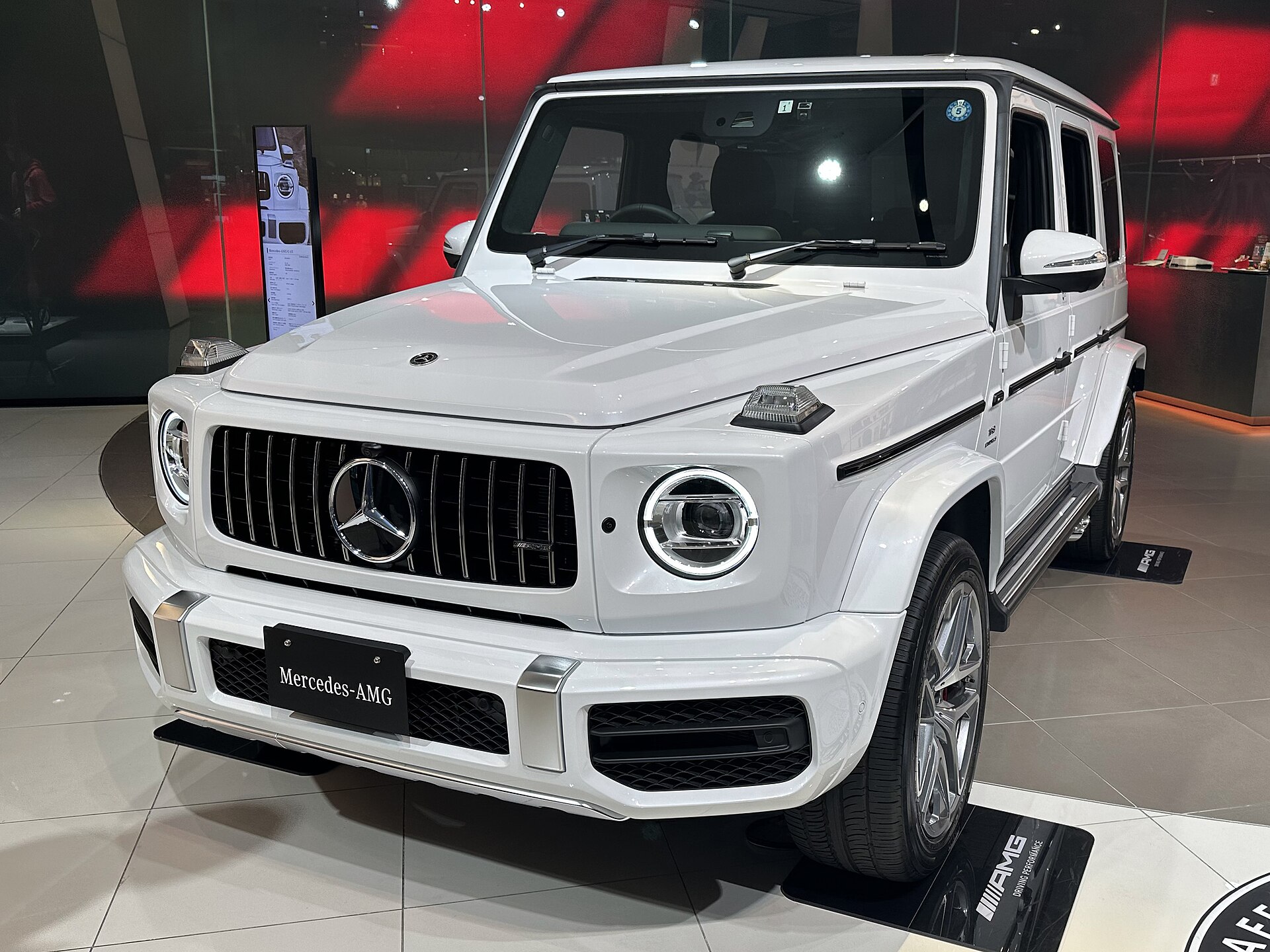 2022 Mercedes-AMG G63
