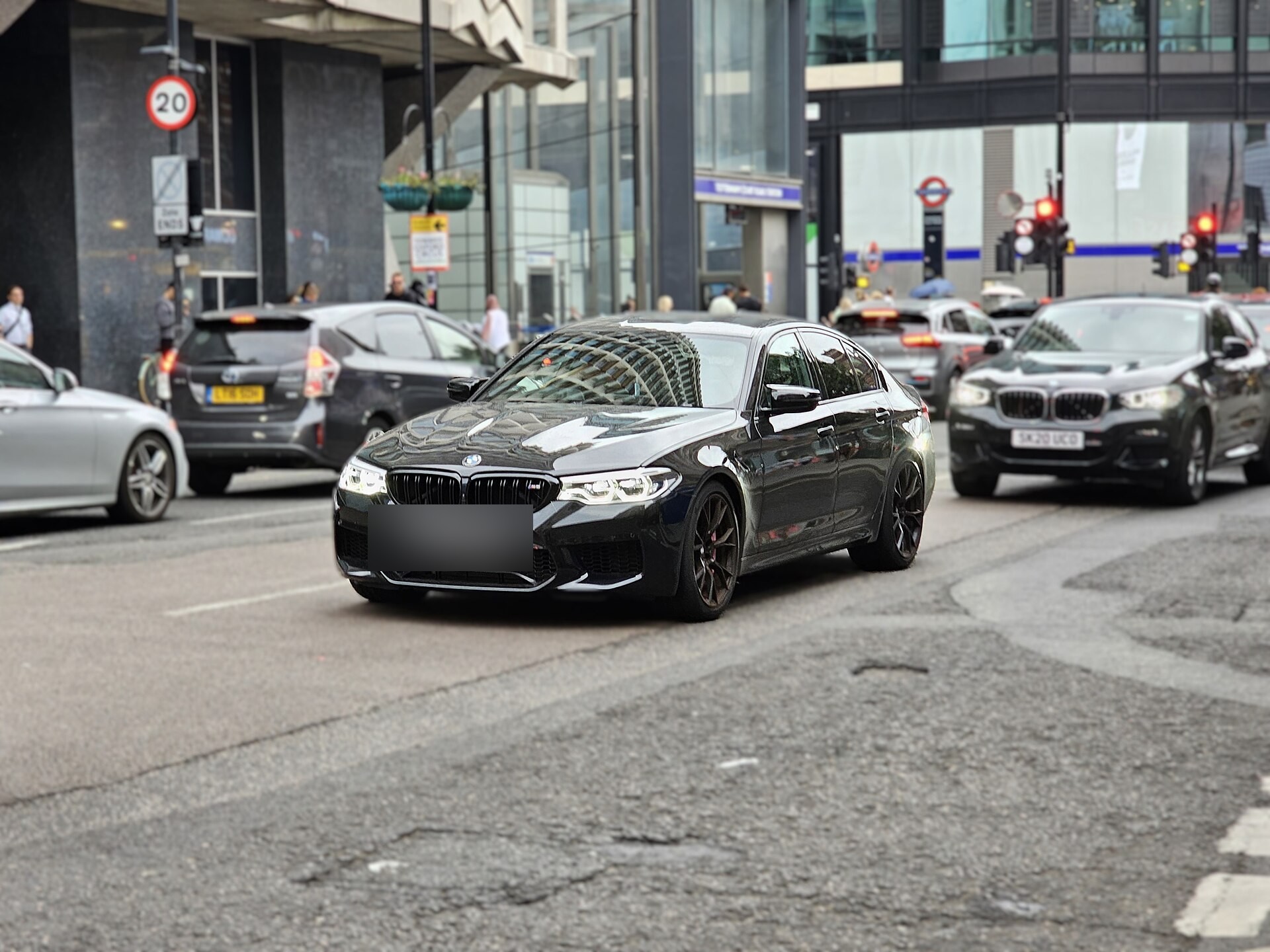 2019 BMW M5 Competition