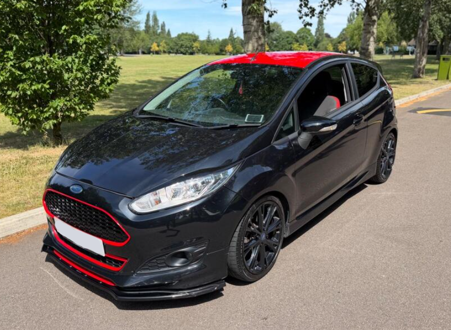 2015 Ford Fiesta Zetec S