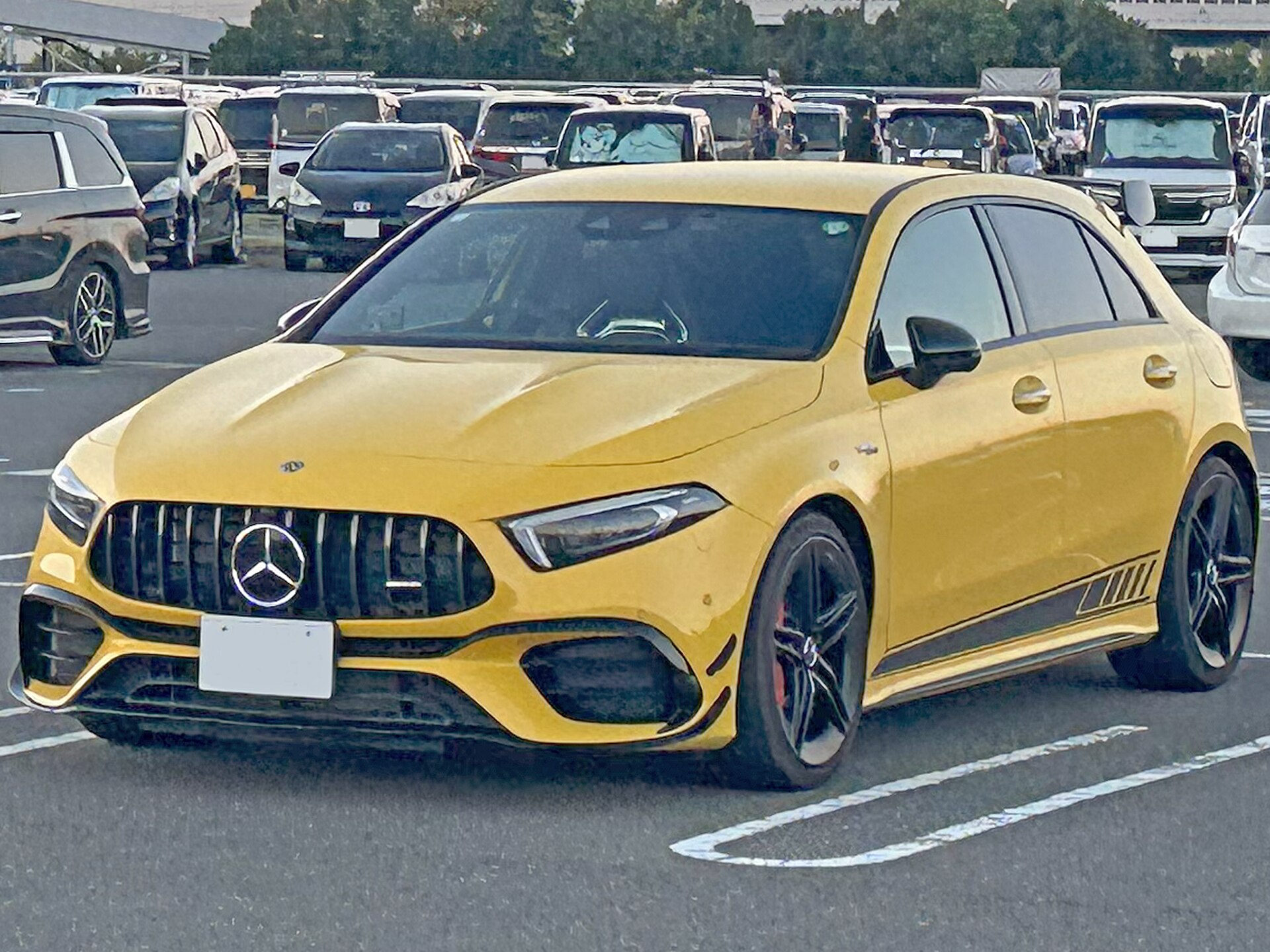 2021 Mercedes-AMG A45 S